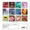 Flowers & Quotes Premium Wall Calendar 2026, DIN A2 Portrait, Glossy Art Print view 2