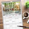 2026 Family Planner – Midi-Pyrénées, 5 Columns (Wall Calendar, 21 x 45 cm) view 3