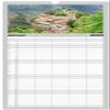 2026 Family Planner – Midi-Pyrénées, 5 Columns (Wall Calendar, 21 x 45 cm) view 4