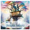 Treehouse Fantasies (Wall Calendar 2026, DIN A2 Landscape), CALVENDO Monthly Calendar: Living Nature as Tree Houses (CALVENDO Nature) view 1