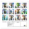 Treehouse Fantasies (Wall Calendar 2026, DIN A2 Landscape), CALVENDO Monthly Calendar: Living Nature as Tree Houses (CALVENDO Nature) view 2