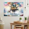 Treehouse Fantasies (Wall Calendar 2026, DIN A2 Landscape), CALVENDO Monthly Calendar: Living Nature as Tree Houses (CALVENDO Nature) view 3