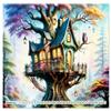 Treehouse Fantasies (Wall Calendar 2026, DIN A2 Landscape), CALVENDO Monthly Calendar: Living Nature as Tree Houses (CALVENDO Nature) view 4