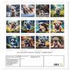 Charming Aussiedoodles by Angelika Beuck – 2026 Wall Calendar, DIN A2 Portrait view 2