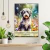 Charming Aussiedoodles by Angelika Beuck – 2026 Wall Calendar, DIN A2 Portrait view 3