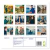 Siegfried Lenz (2026 Wall Calendar, DIN A4 Landscape), CALVENDO Monthly Calendar: Poetic Literature in Timeless Images (CALVENDO Art) view 2