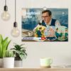 Siegfried Lenz (2026 Wall Calendar, DIN A4 Landscape), CALVENDO Monthly Calendar: Poetic Literature in Timeless Images (CALVENDO Art) view 3