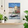 Venice – Between Water and Sky Wall Calendar 2026, DIN A3 Portrait view 3
