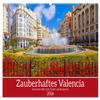 Enchanting Valencia — 2026 Wall Calendar, DIN A2 Landscape view 1