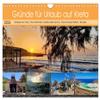 Reasons to Vacation in Crete 2026 Wall Calendar, A4 Landscape view 1