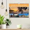 Reasons to Vacation in Crete 2026 Wall Calendar, A4 Landscape view 3