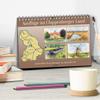 Excursions in the Cloppenburg Region (2026 Desk Calendar, DIN A5 Landscape), CALVENDO Monthly Calendar: Enchanting Watercolor-Style Illustrations view 3