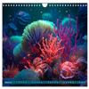 Fantasy Among the Fish! (Wall Calendar 2024, A4 Landscape), CALVENDO Monthly Calendar: Colorful Life Beneath the Surface of Fantasy (CALVENDO Animals) view 4