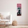Rosina Wachtmeister Vertical Calendar 2025: XL Artistic Wall Calendar with Colorful Cat Images, 24.5 x 69 cm view 2
