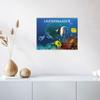 Underwater Poster Calendar 2025: Fascinating Photos in a Large Decorative Format view 2