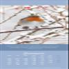 Good Thoughts Bookmark Calendar 2025: Bookmark calendar with photos and inspiring quotes, 6 x 18 cm, for ... or hanging view 3