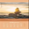 Good Thoughts Bookmark Calendar 2025: Bookmark calendar with photos and inspiring quotes, 6 x 18 cm, for ... or hanging view 4