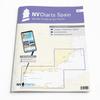 NV Charts NV.Atlas Spain ES 3: Cabo San Antonio to Gibraltar | Mediterranean Nautical Chart, Paper & Digital view 1