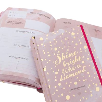Stylish 2025 Daily Planner: Personalized Life Planner & Appointment Calendar