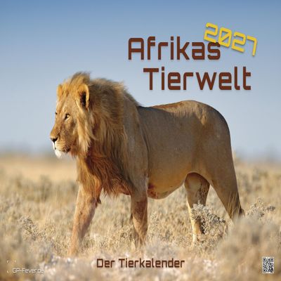 GP-Fever.de Animal Calendar 2027 – Africa’s Wildlife Wall Calendar, DIN A2