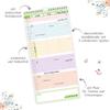 TRTSCH - Our Appointment Planner Colors 2027: 3-Column Wall Calendar view 3