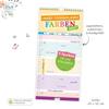 TRTSCH - Our Appointment Planner Colors 2027: 3-Column Wall Calendar view 4