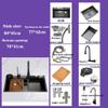 Stainless Steel Single-Bowl Kitchen Sink with Waterfall Spout view 2