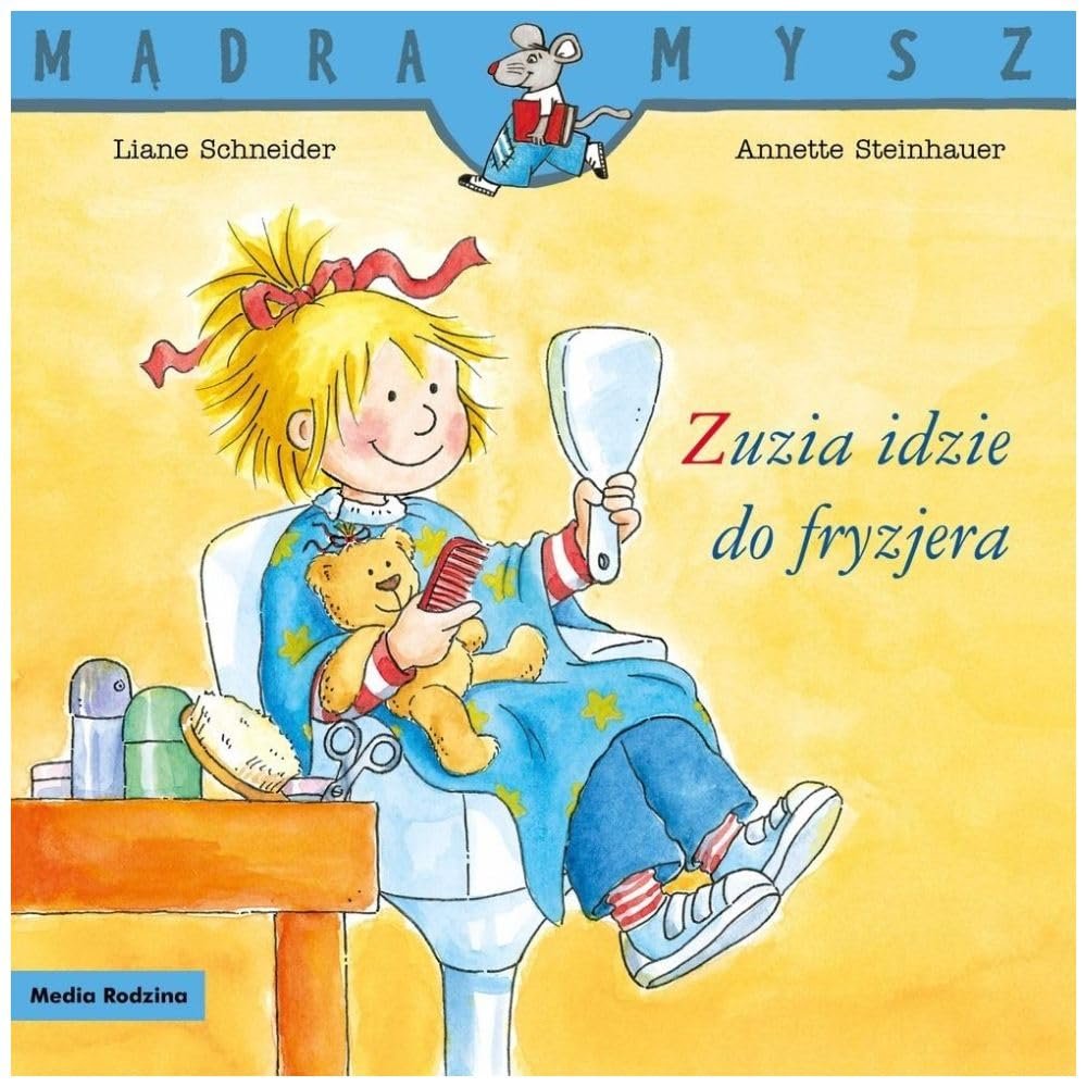 Mądra Mysz: Zuzia Goes to the Hairdresser, 2024 Edition