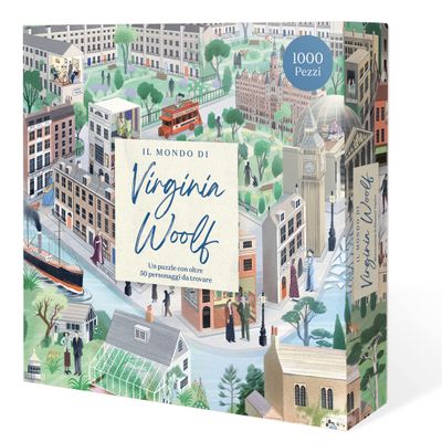 Virginia Woolf's World 1000-Piece Puzzle