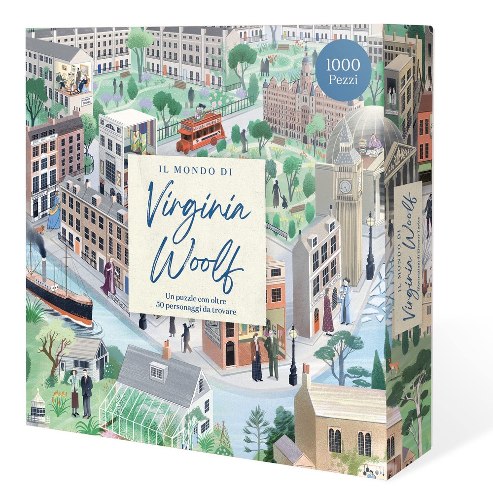 Virginia Woolf's World 1000-Piece Puzzle