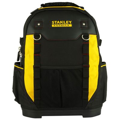 Stanley 1-95-611 Nylon Tool Backpack, Black, 360 x 460 x 270 mm