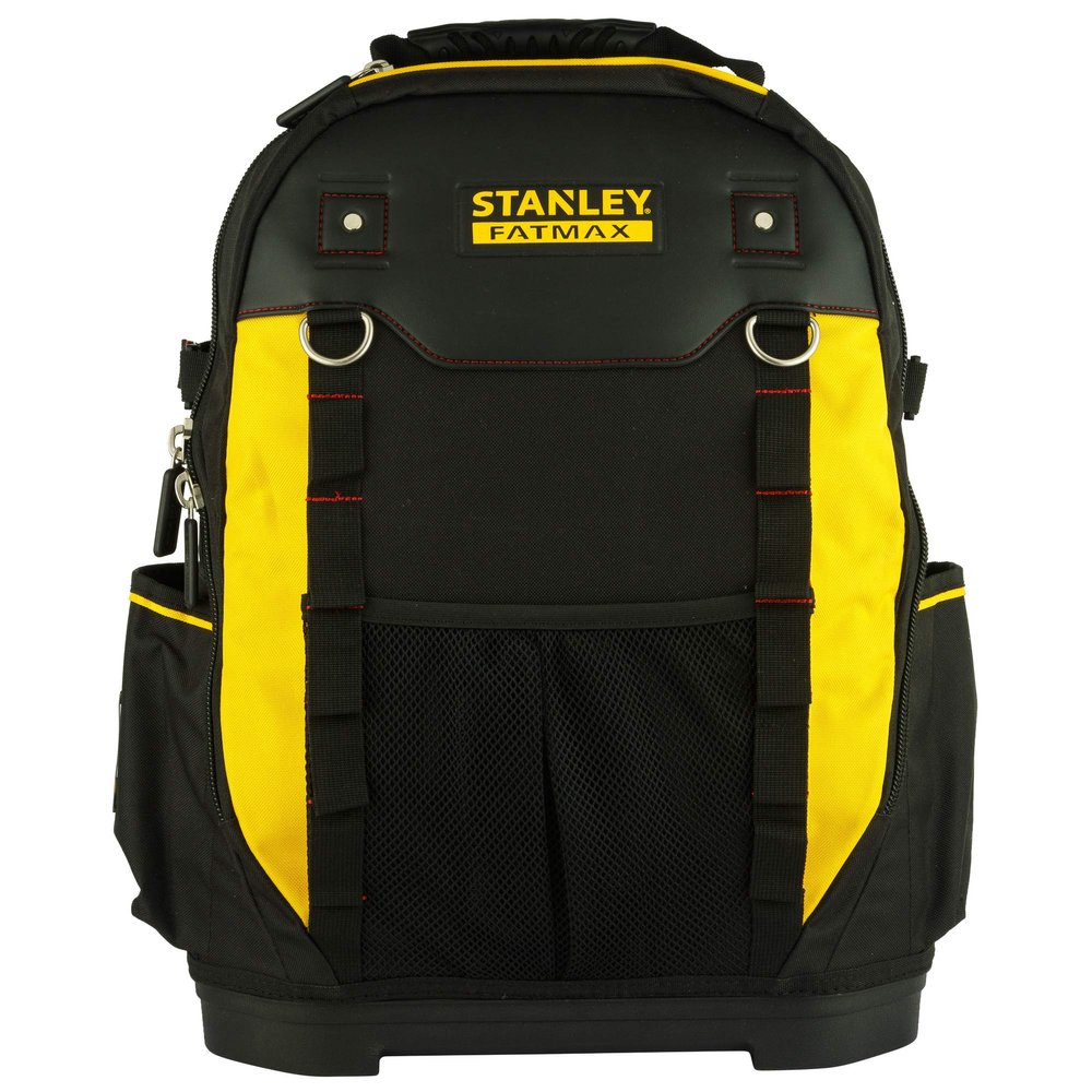 Stanley 1-95-611 Nylon Tool Backpack, Black, 360 x 460 x 270 mm