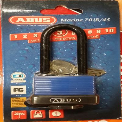 ABUS 70IB/45 Marine Padlock - 70IB/45HB63 C/0FNL I