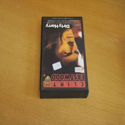 Dirty Harry 1 [VHS]