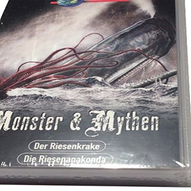 Discovery Channel - Monsters & Myths: Giant Squid/Giant Anaconda