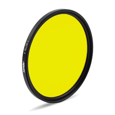 Tiffen 46mm #8 Yellow 2 Filter