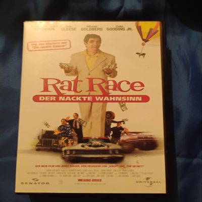 Rat Race - The Naked Madness [VHS]