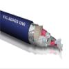 OEHLBACH Series 1 High-End Stereo Audio RCA Cable Set, Made in Germany, Triple-Shielded, Symmetrical, HPOCC Copper, 2 x 1 m, Blue view 3