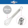 Küchenprofi Whisk, 20 cm, Silver, 8-Inch view 2