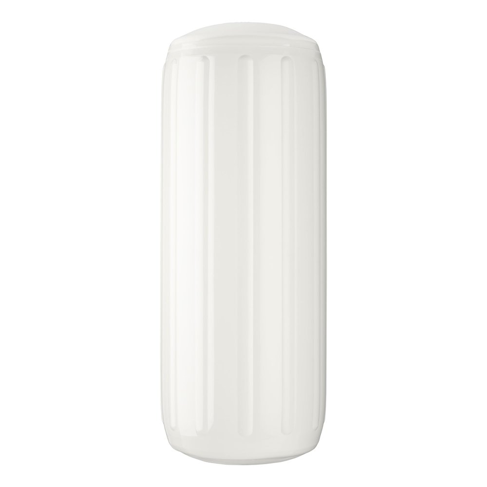 Polyform HTM Series Boat Fenders, HTM-3, White, 10.5 x 27 in.