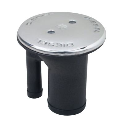 Perko 0541DPGCHR Vented Fuel Filler, Straight Neck