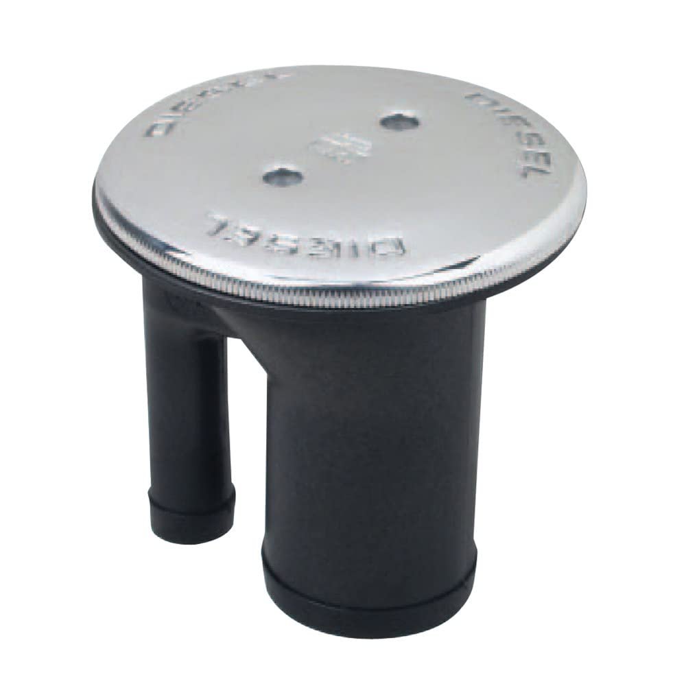 Perko 0541DPGCHR Vented Fuel Filler, Straight Neck