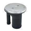 Perko 0541DPGCHR Vented Fuel Filler, Straight Neck view 1