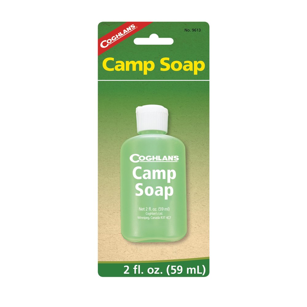Coghlan's Camp Soap, 2 oz., Green