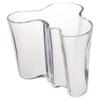 Iittala Aalto Vase, 160 mm, Clear Glass view 1