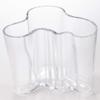 Iittala Aalto Vase, 160 mm, Clear Glass view 2