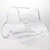Iittala Aalto Vase, 160 mm, Clear Glass view 4