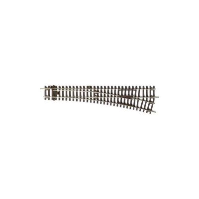Piko H0 55221 A-Track Right-Hand Turnout, 239.07 mm, 15°, Radius 908 mm, Assorted