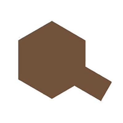 Tamiya 81368 Acrylic Paint NATO Brown (Matte) XF-68, 23 ml Glass Jar
