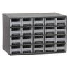 Akro-Mils 19320 Steel Parts Storage Cabinet, 43 cm W x 27.9 cm H x 28 cm D, 20 Drawers view 1